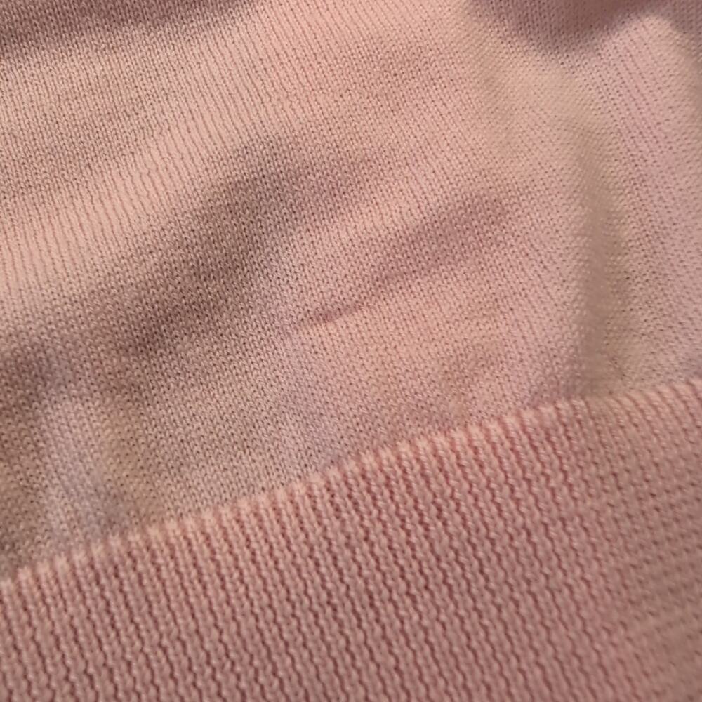 Simone Rocha Embellished Pink Merino Wool Cardigan, size XS, made in Italy - Picture 10 of 12
